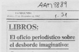 Cuatro heterogéneos relatos de vida y muerte  [artículo] Eduardo Guerrero del Río.