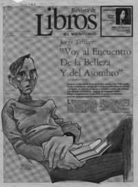 "Voy al encuentro de la belleza y del asombro"  [artículo] Ana María Larraín.