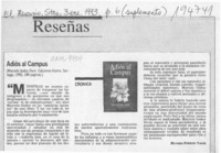 Adiós al campus  [artículo] Hernán Poblete Varas.