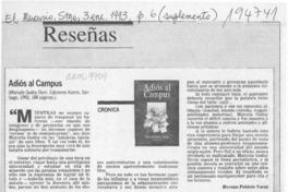 Adiós al campus  [artículo] Hernán Poblete Varas.