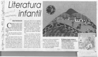 Literatura infantil  [artículo] Saúl Schkolnik.