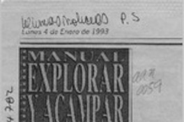 Manual para los que se sienten o están aburridos  [artículo].