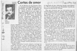 Cartas de amor