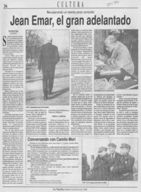 Jean Emar, el gran adelantado