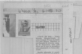 La locura de Gerónimo