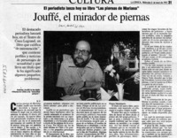 Jouffé, el mirador de piernas  [artículo] R. V.