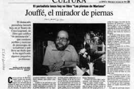 Jouffé, el mirador de piernas  [artículo] R. V.