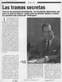 Las Tramas secretas  [artículo].