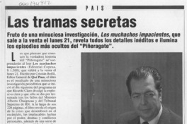 Las Tramas secretas  [artículo].