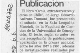Publicación  [artículo].