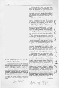 Descubriendo Chile  [artículo] M. Barrios.