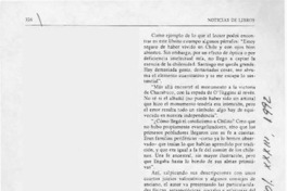 Descubriendo Chile  [artículo] M. Barrios.