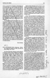 Memorias  [artículo] M. Barrios.