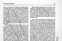 Memorias  [artículo] M. Barrios.