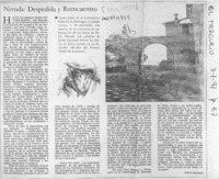 Neruda, despedida y reencuentro  [artículo] Jaime Quezada.