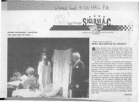"Alamos en la azotea" para recordar al abuelo  [artículo] Amaranta.