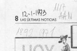 El domador de cantares  [artículo] Daniel de la Vega.