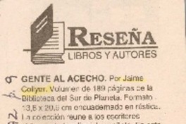 Reseña
