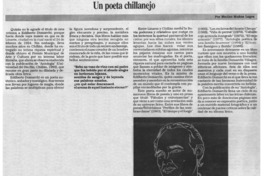 Un poeta chillanejo
