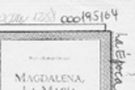 Desde la experiencia mística  [artículo] A. C.