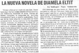La nueva novela de Diamela Eltit