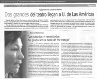 Un Proyecto literario regional