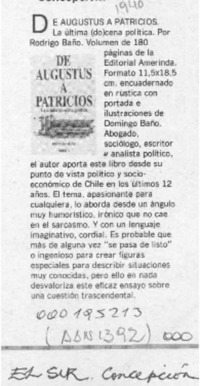Reseña  [artículo].