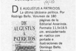 Reseña  [artículo].