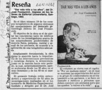 Reseña  [artículo] E. U.