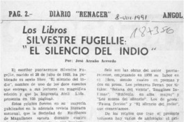 Fichero bibliográfico  [artículo] arlos René Ibacache.