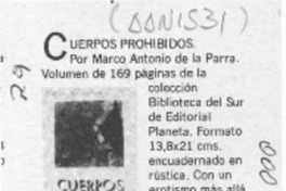 Reseña  [artículo] Guillermo Chandía C.