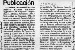 Publicación  [artículo].