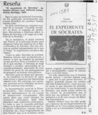 Reseña  [artículo] E. U.