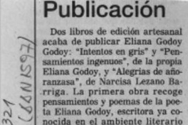 Publicación  [artículo].