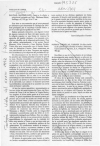 "Canto a lo divino y religión del oprimido en Chile"  [artículo] Juan Galleguillos Guzmán.