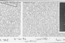 "Blue moon, el bar de los corazones solitarios"  [artículo] Pedro Labra.