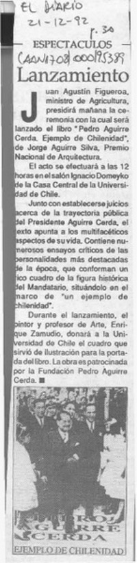 Lanzamiento  [artículo].