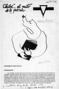 Chiloé -- el mito de la poesía  [artículo] Luis Alberto Mancilla Pérez.