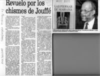 Revuelo por los chismes de Jouffé  [artículo].