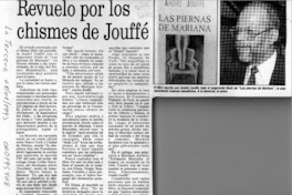 Revuelo por los chismes de Jouffé  [artículo].