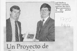 Un Proyecto de cuatro años  [artículo].