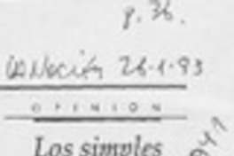 Los simples placeres del prado  [artículo] Mauricio Redolés.