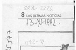 Carlos Mondaca  [artículo] Daniel de la Vega.