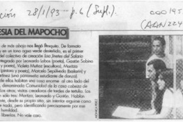 Poesía del Mapocho