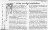 El abate Juan Ignacio Molina  [artículo] Sergio Martínez Baeza.