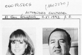 Presentan dos poemarios  [artículo].