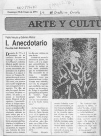 Anecdotario  [artículo] Iván Anticevic B.