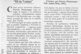 "Mi tío Ventura"  [artículo] H. R. Cortés.