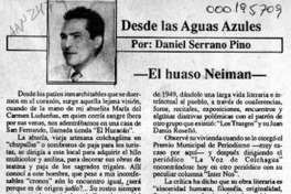 El huaso Neiman