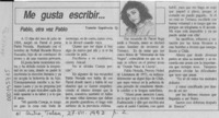 Pablo, otra vez Pablo  [artículo] Yanette Sepúlveda Q.